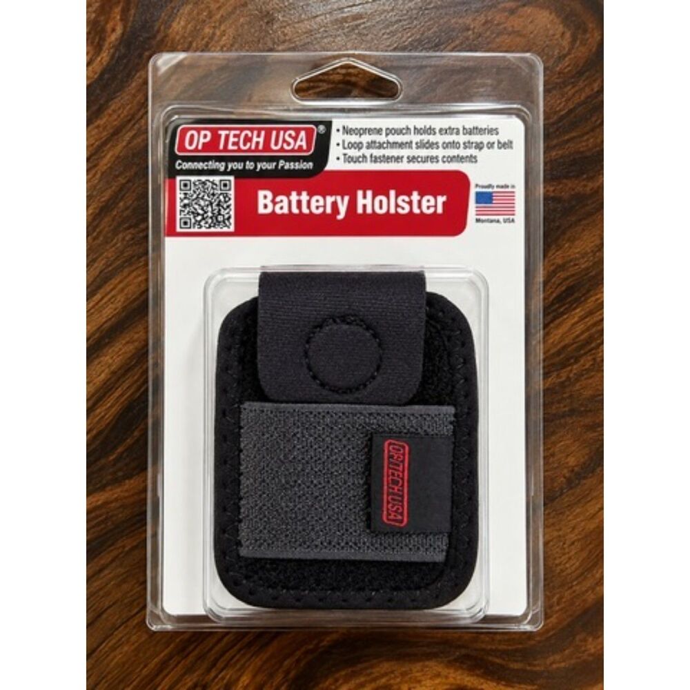 OP/Tech USA Battery Media Holster Camera Strap Pouch